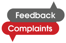 Send Feedback / Complaints